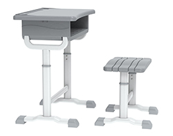 adjustable student desk and chair