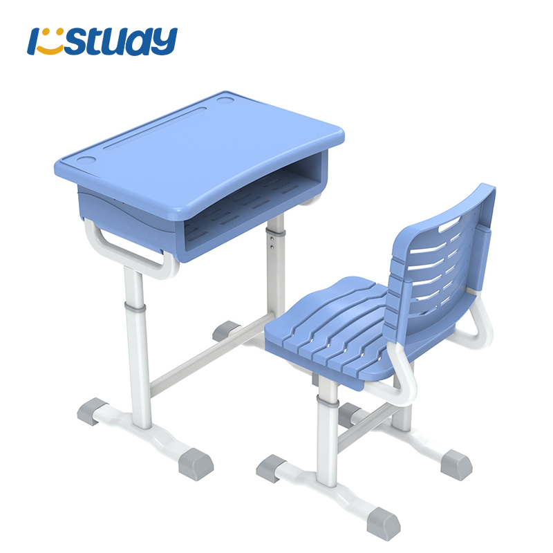 Säädettävä oppilaspöytä ja tuolisarja luokkahuoneeseen