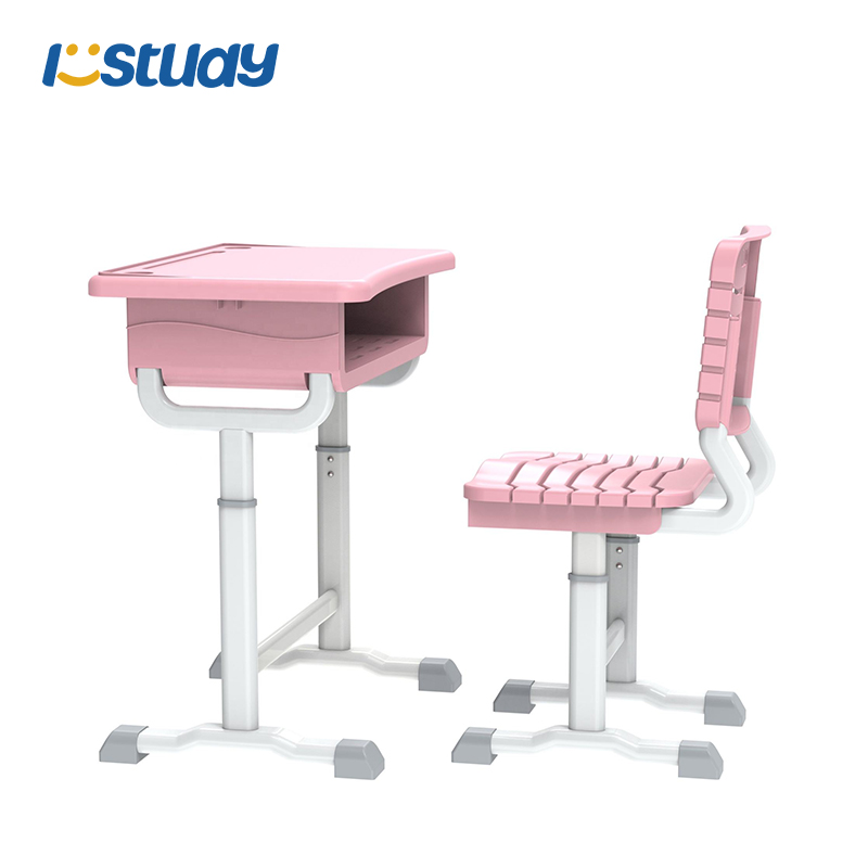 Säädettävä oppilaspöytä ja tuolisarja luokkahuoneeseen