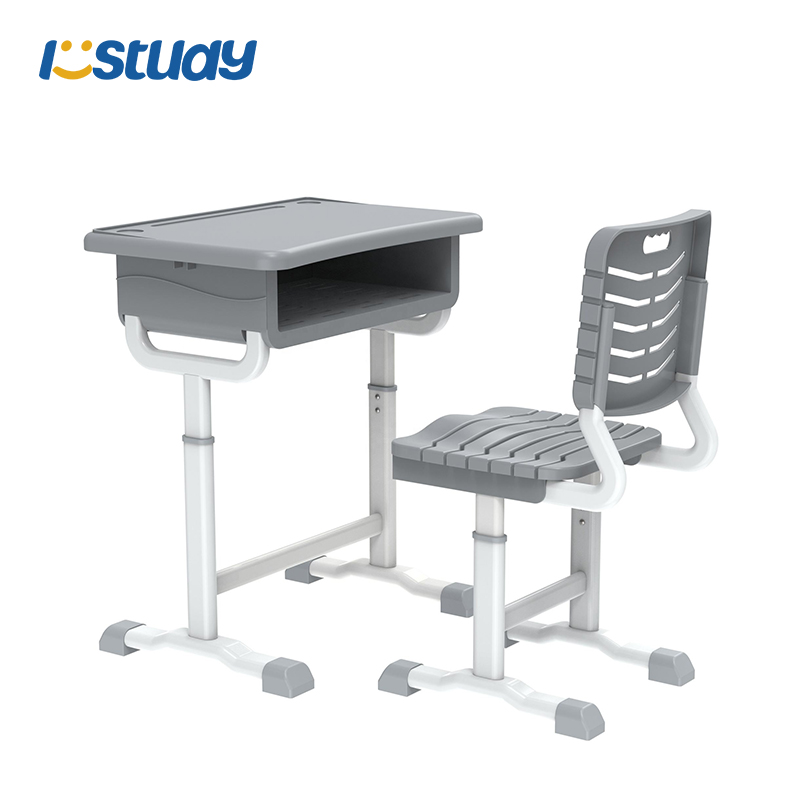 Säädettävä oppilaspöytä ja tuolisarja luokkahuoneeseen
