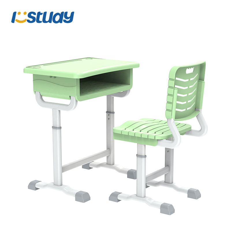 Reguleeritav õpilaslaud ja toolikomplekt klassiruumi jaoks