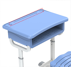 student desk and chair set