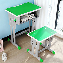 adjustable student desk and chair