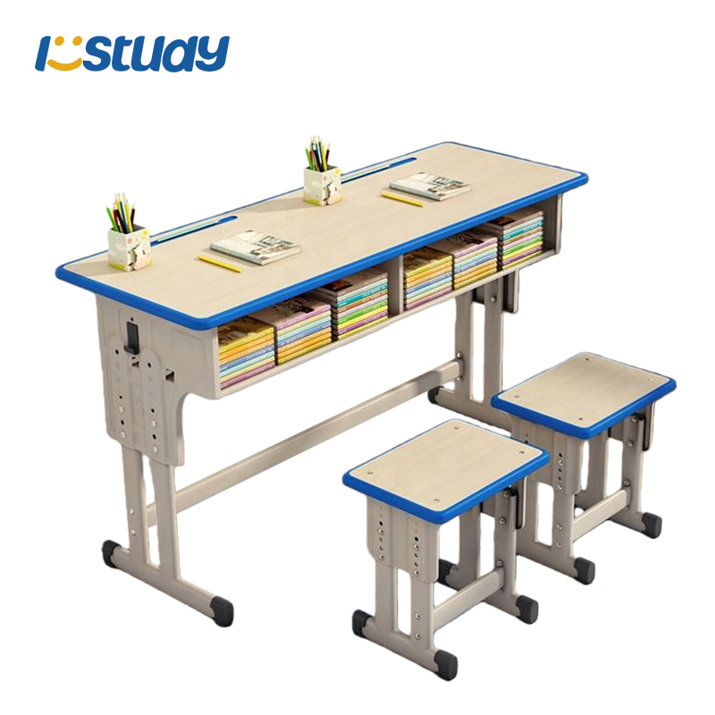 Klasseromsstolsett med elevpult Klasseromsstolsett med elevpult