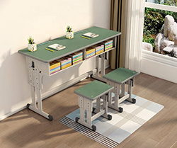classroom chairs with desk