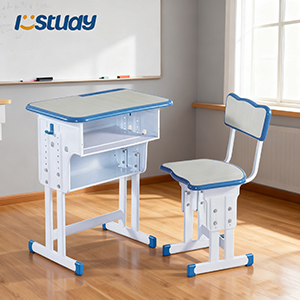 student desk and chair