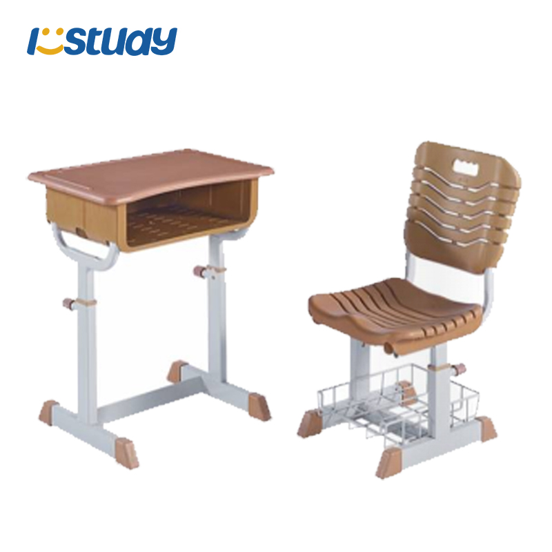 Nastavitelný studentský stůl a židle do učebny
