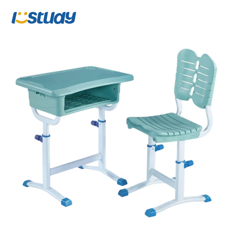 Nastavitelný studentský stůl a židle do učebny