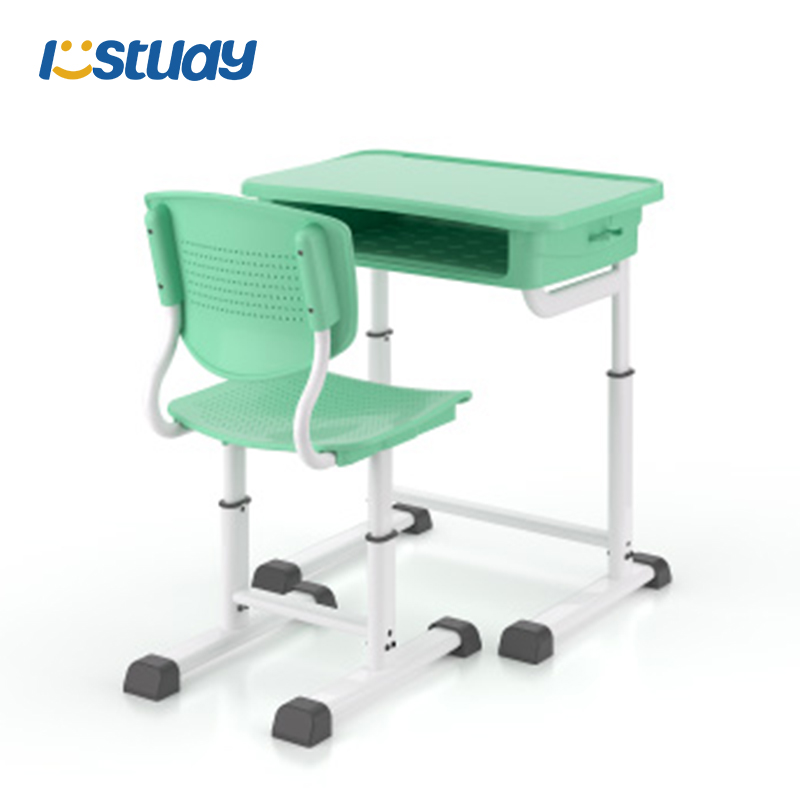 Juego de mesa y sillas para aula escolar