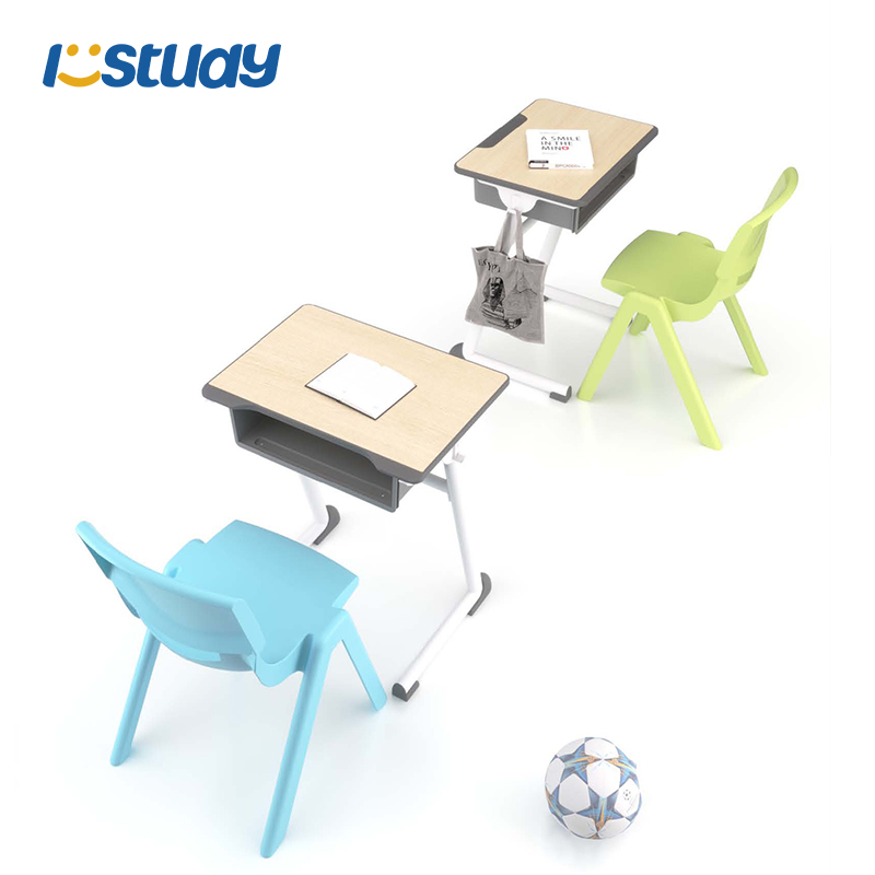 Opiskelijan yhden luokan opetuspöytä