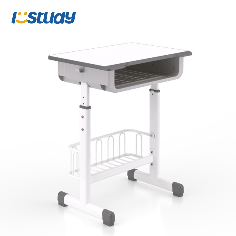 Säädettävä luokkahuoneen yhden oppilaan työpöytä