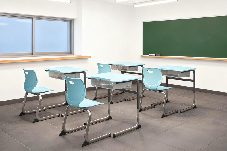 student desks for classroom