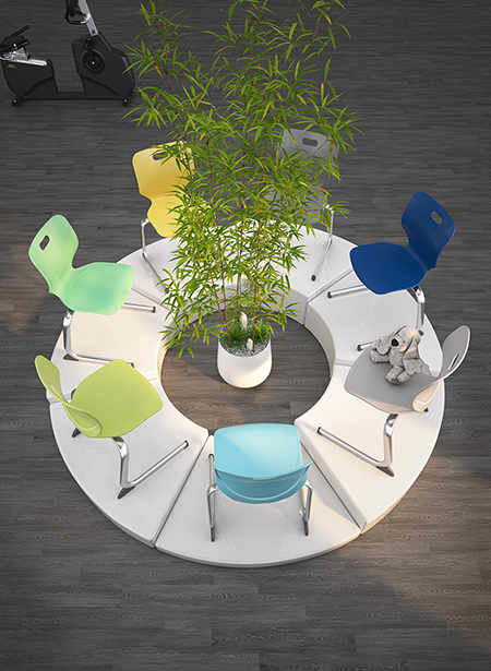 student plastic chair