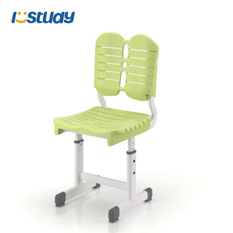 Plastbakstöflunarstólar fyrir nemendur í kennslustofum