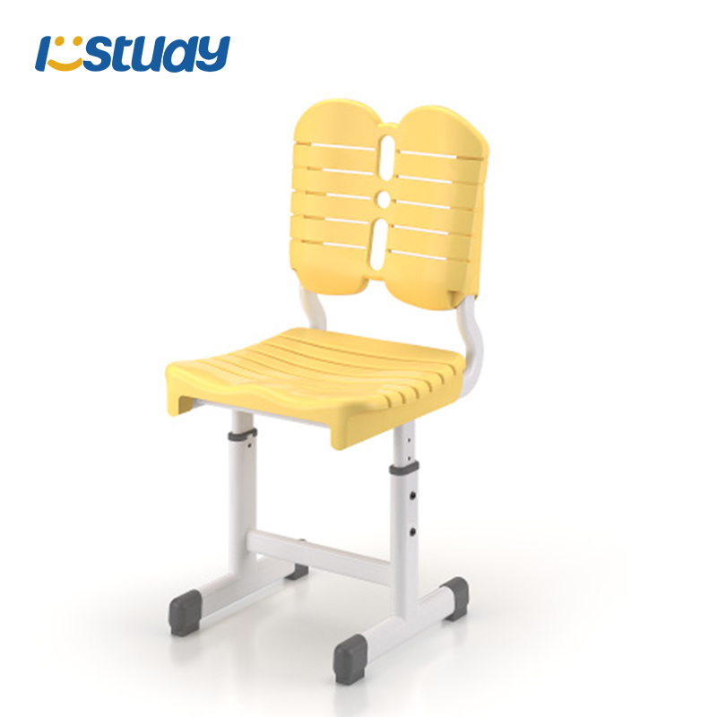Plastbakstöflunarstólar fyrir nemendur í kennslustofum