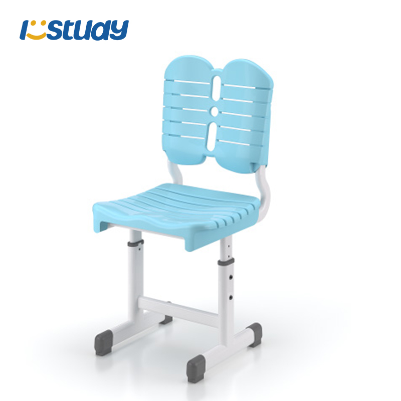 Plastbakstöflunarstólar fyrir nemendur í kennslustofum