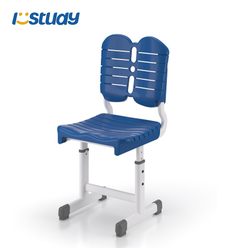 Plastbakstöflunarstólar fyrir nemendur í kennslustofum