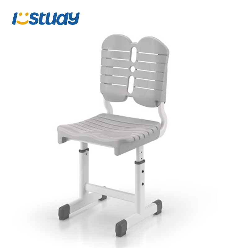 Plastbakstöflunarstólar fyrir nemendur í kennslustofum