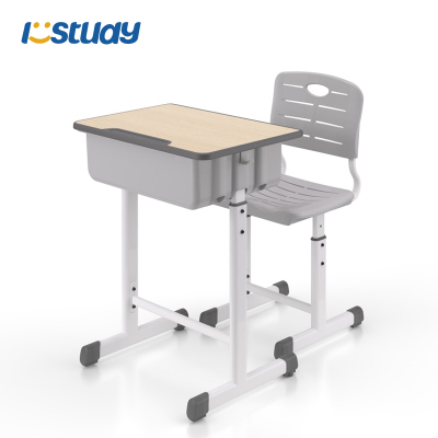 Beste studentpult med stol for klasserommet