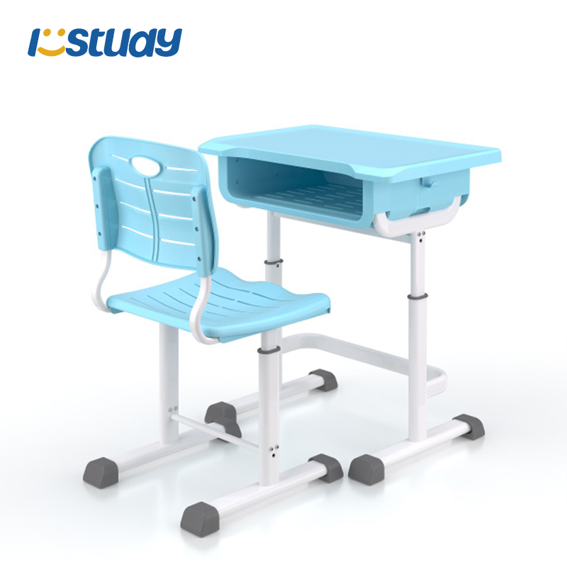 Сучасні шкільні меблі Односідна парта з регулюванням для учнів