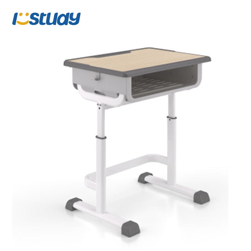 Сучасні шкільні меблі Односідна парта з регулюванням для учнів