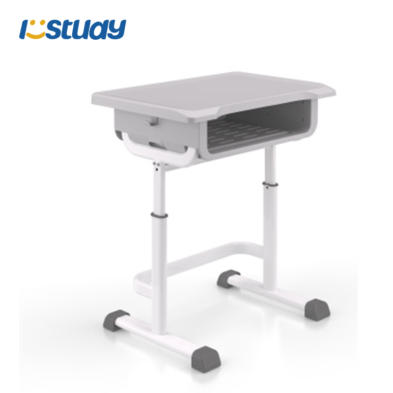 Сучасні шкільні меблі Односідна парта з регулюванням для учнів