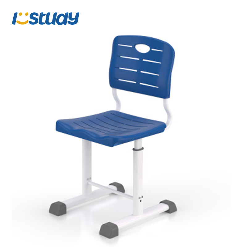 Stillanlegur, vinnuvistfræðilegur nemendastóll í kennslustofu