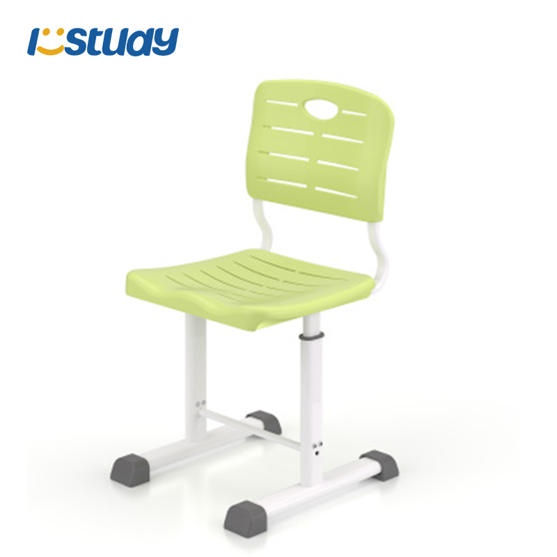 Stillanlegur, vinnuvistfræðilegur nemendastóll í kennslustofu