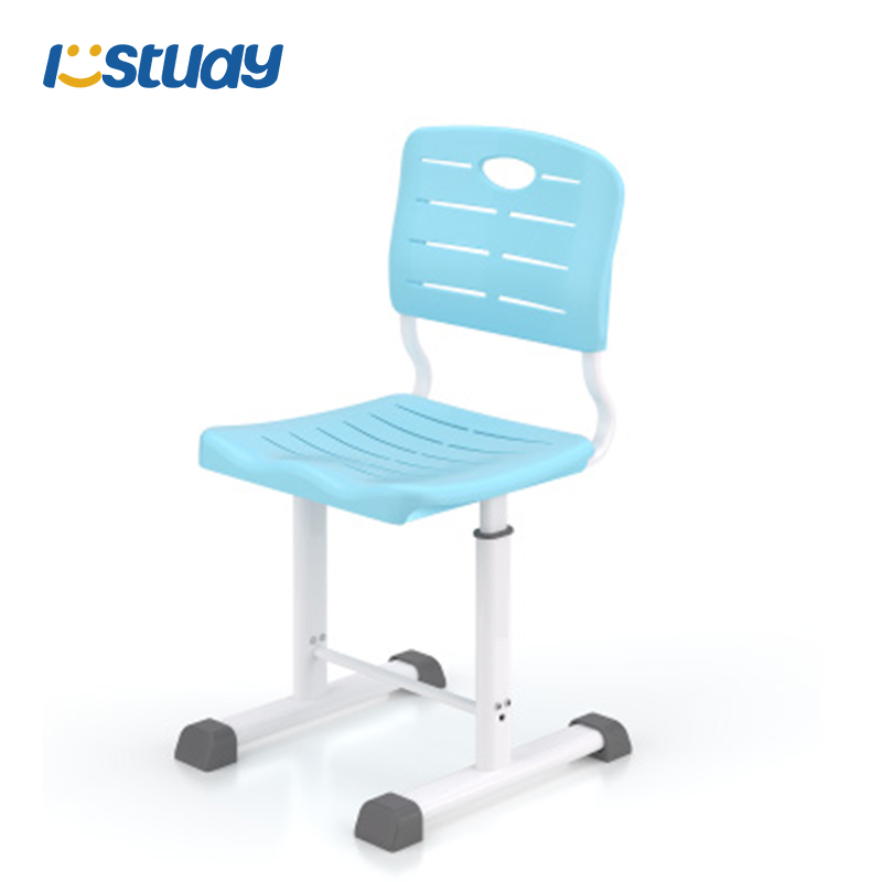 Stillanlegur, vinnuvistfræðilegur nemendastóll í kennslustofu