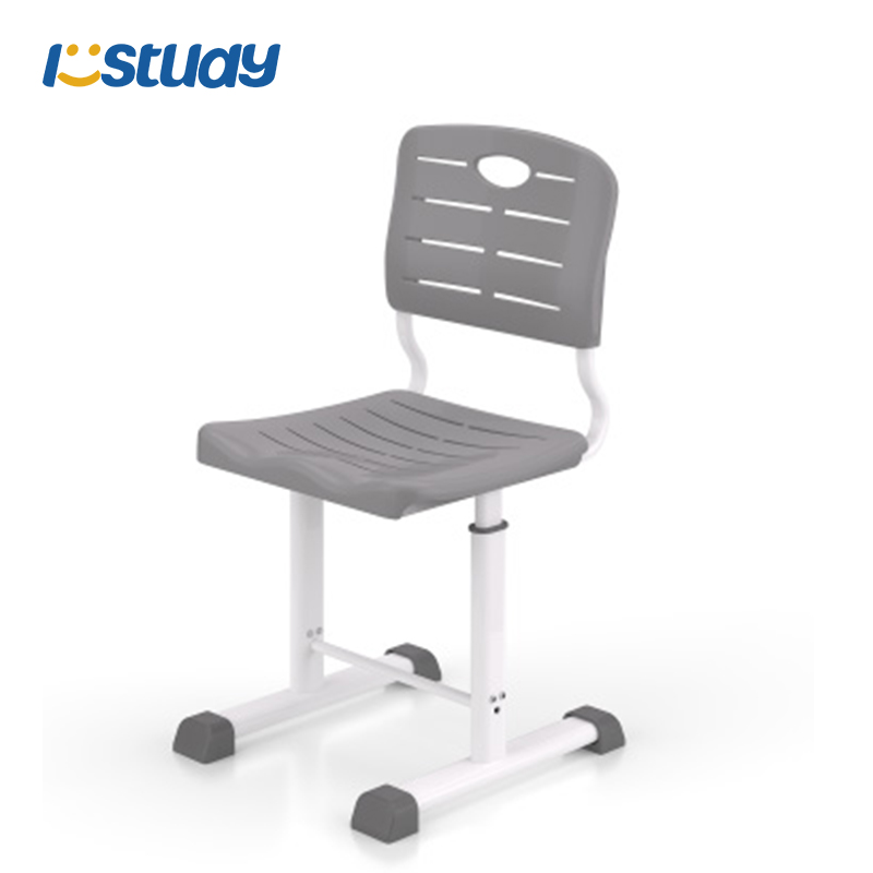 Stillanlegur, vinnuvistfræðilegur nemendastóll í kennslustofu