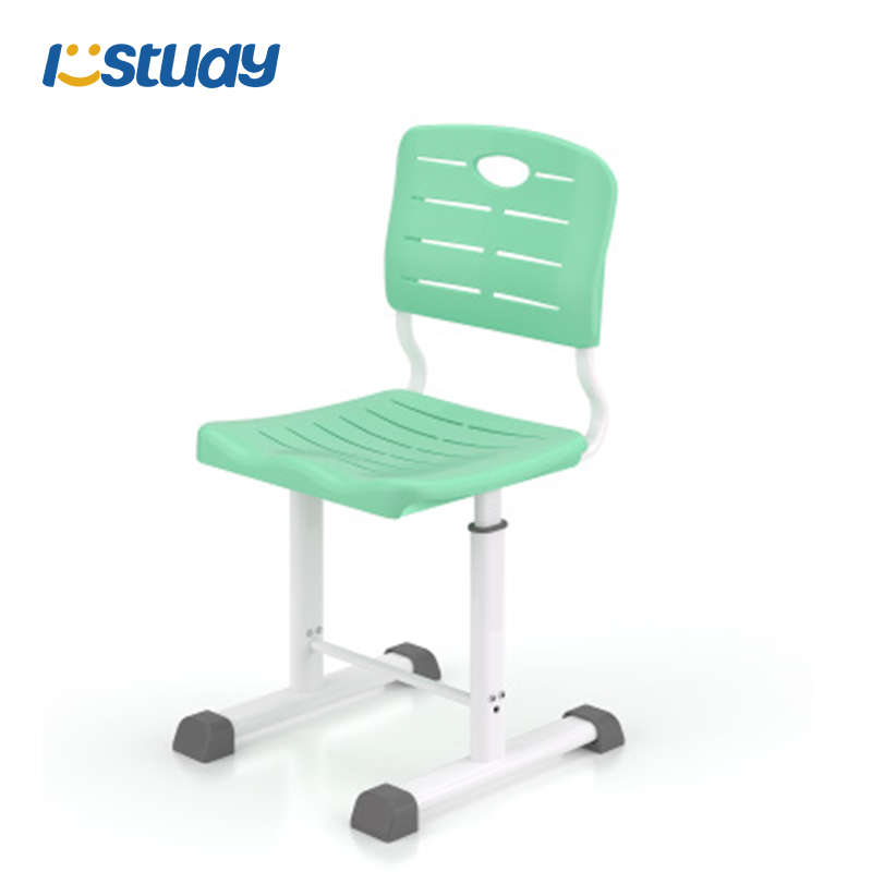 Reguliuojama ergonominė mokinių kėdė klasėje