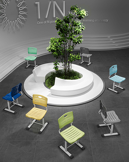 ergonomic student chair