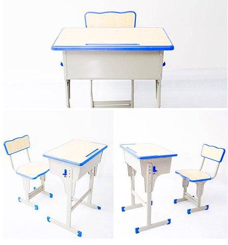 classroom desks and chairs