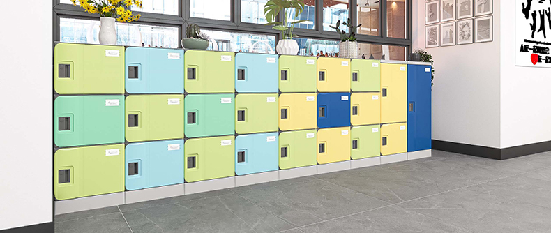 classroom bag lockers