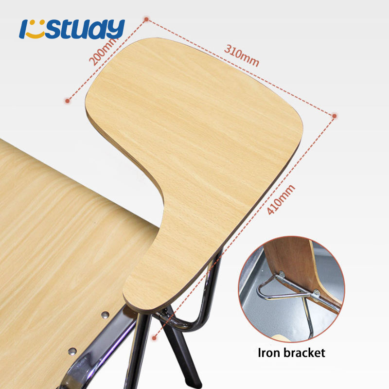 Käsinojallinen harjoittelutuoli koulun luokkahuoneissa