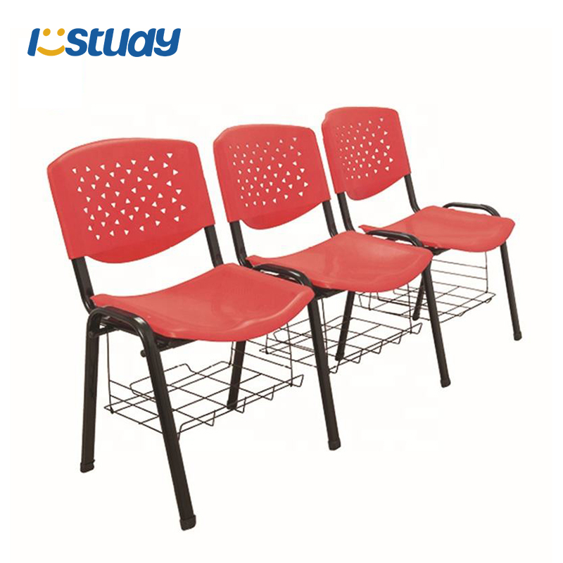 Міцні та зручні пластикові навчальні стільці