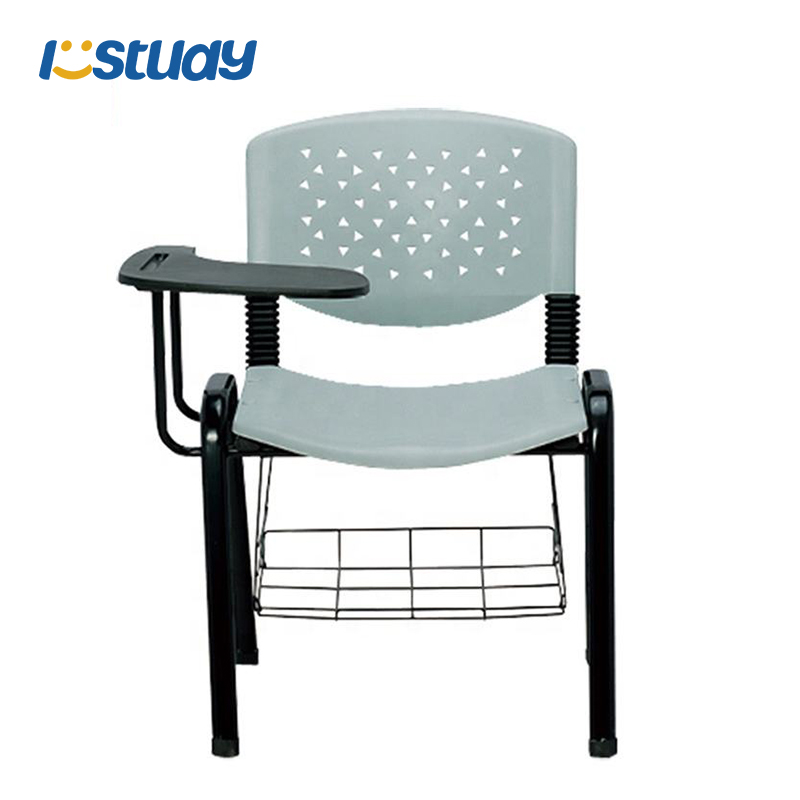 Міцні та зручні пластикові навчальні стільці