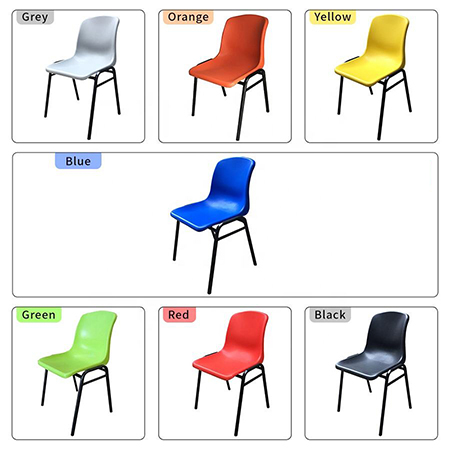 training hall chairs