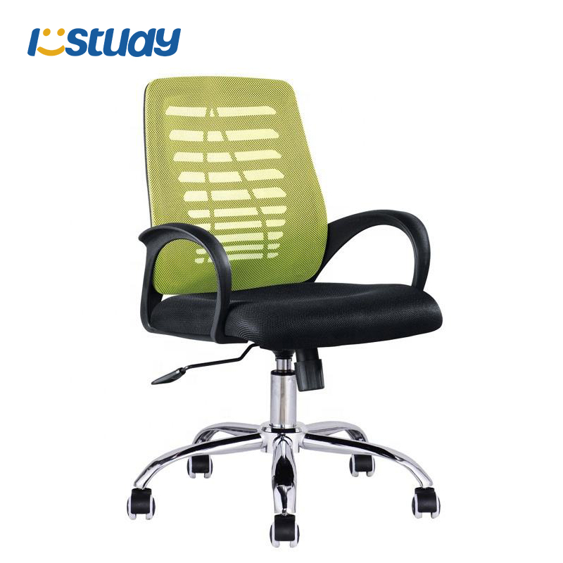 Döner tekerlekli kolçaklı öğretmen koltuğu