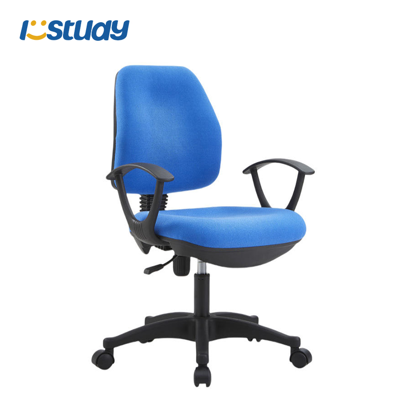 Regulowane krzesło nauczycielskie z kółkami