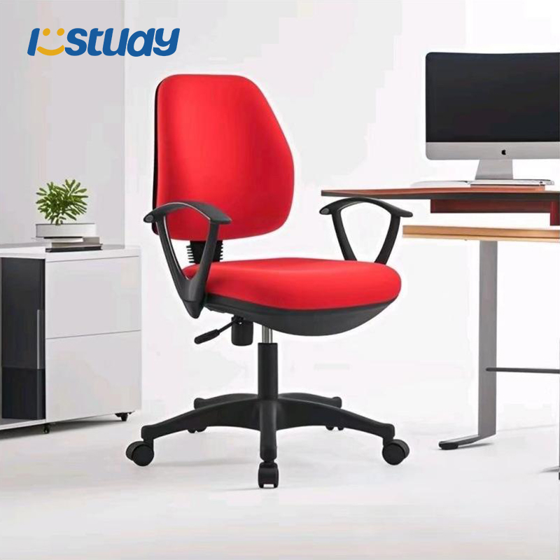 Regulowane krzesło nauczycielskie z kółkami