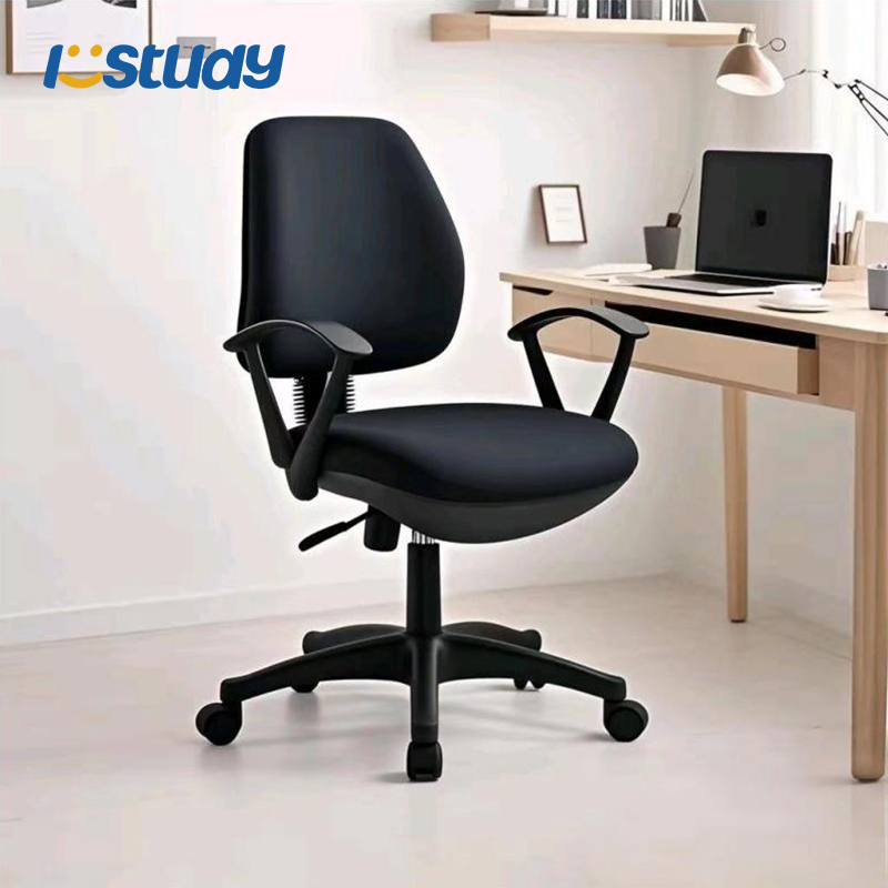 Regulowane krzesło nauczycielskie z kółkami