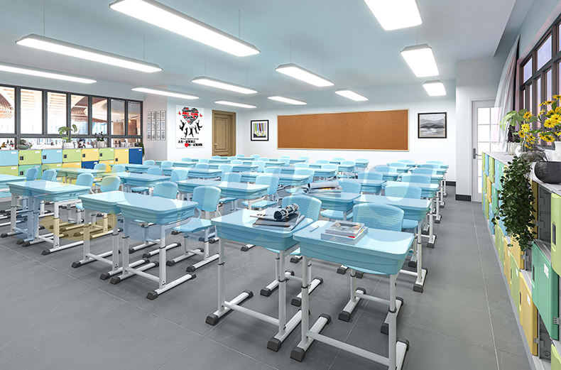 Modern School Desks and Chairs: Comfortable, and Student-Friendly