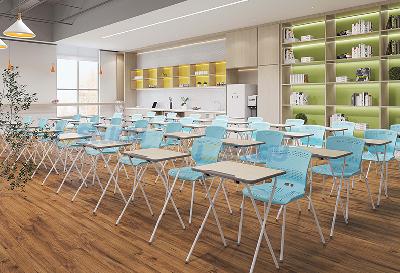 student desk and chair