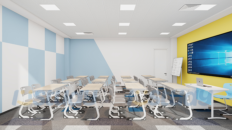 adjustable school desk