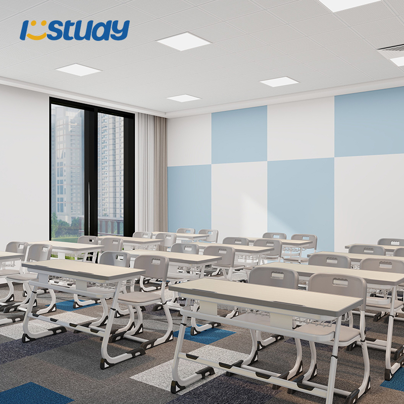 Schultische und Stühle für Klassenzimmer