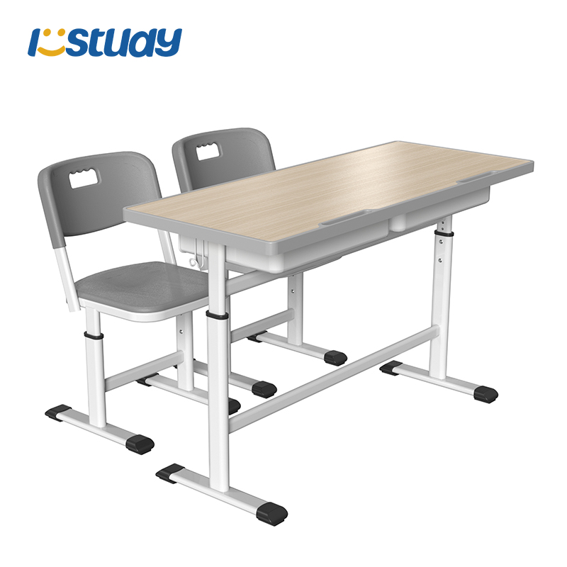 Klassenzimmertische und -stühle mit Stauraum
