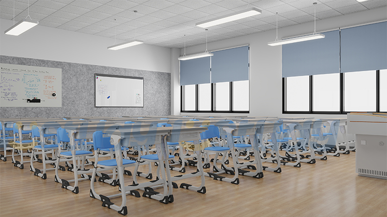 adjustable student desks and chairs