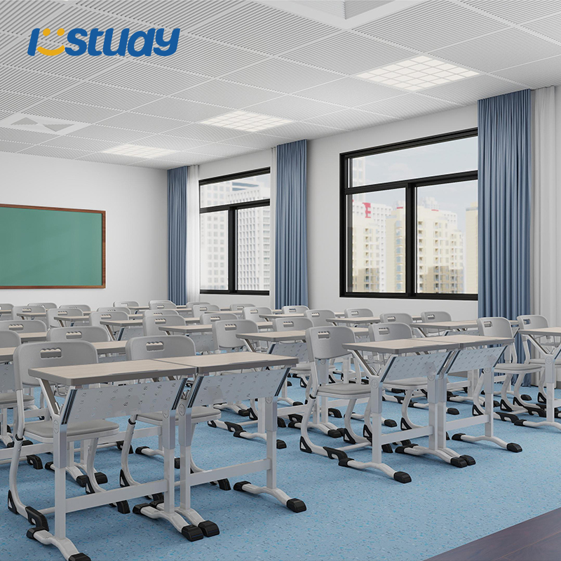 Stuhl- und Tischset für Schülerklassenzimmer