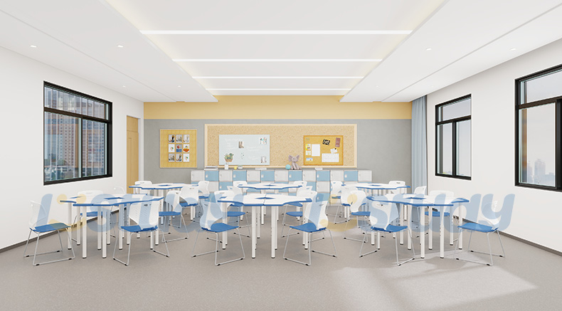 collaborative student desk